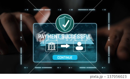 Secure Online Payment Successful Transaction Display Marrow Secure Online Payment Successful Transaction Display Marrow 137056023