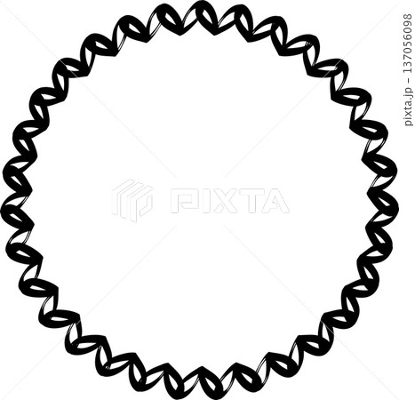 Circle frame brush 137056098
