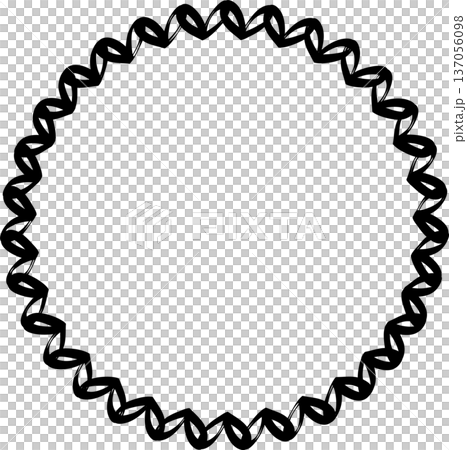 Circle frame brush 137056098