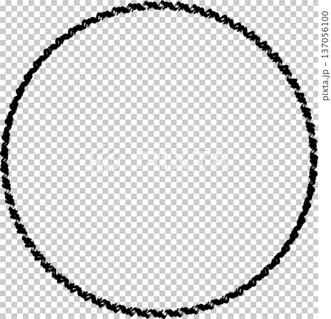 Circle frame brush 137056100