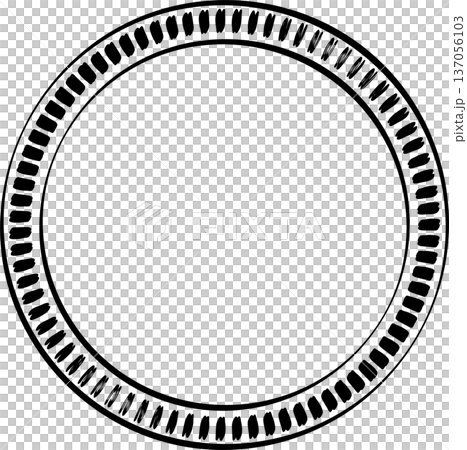 Circle frame brush Circle frame brush 137056103