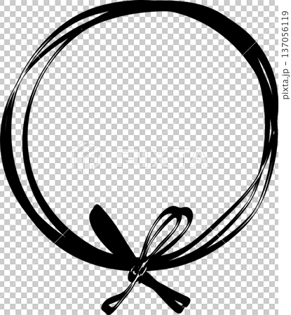 Circle frame brush 137056119