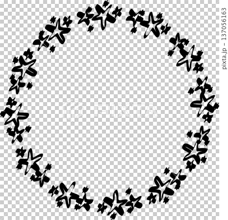 Circle frame brush Circle frame brush 137056163