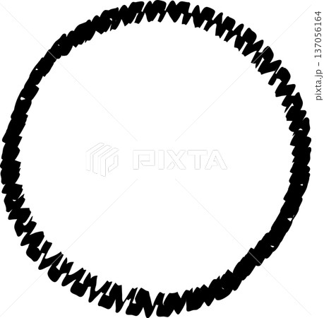 Circle frame brush 137056164