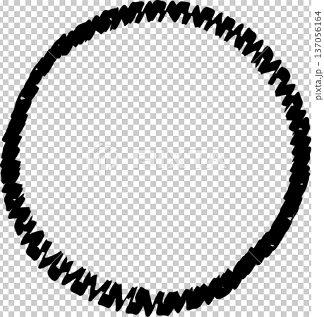 Circle frame brush 137056164