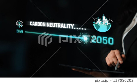 Carbon neutrality timeline from 2024 to 2050 goal Marrow Carbon neutrality timeline from 2024 to 2050 goal Marrow 137056202