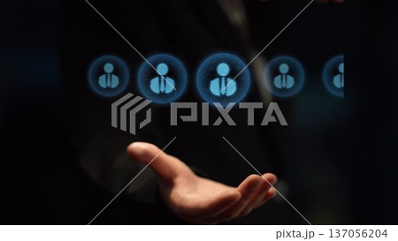 Digital Human Resource and Online Recruitment Technology Muxer 137056204