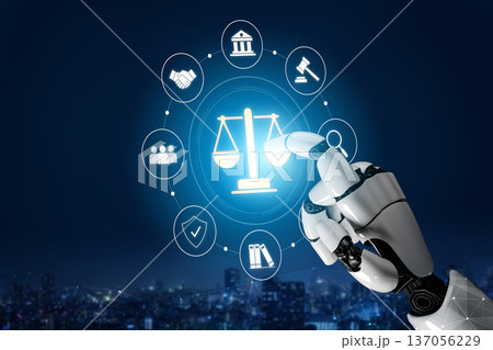 AI-assisted legal and justice framework Vouch 137056229