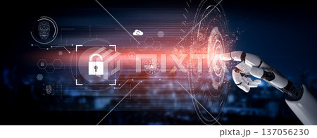 AI Monitoring Biometric Authentication and Security System Vouch 137056230