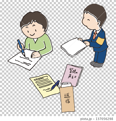 Survey set 137056298