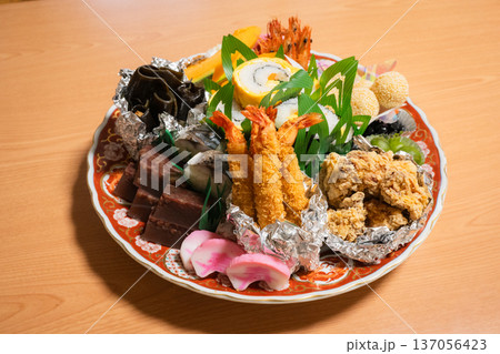 高知の皿鉢料理 137056423