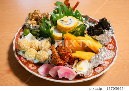 高知の皿鉢料理 137056424