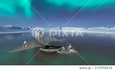 パラボラアンテナ 137056816