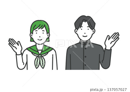 案内,学生男女 137057027