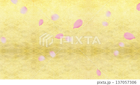 桜吹雪 137057306