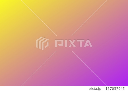 Yellow Purple Neon Gradient Background 137057945