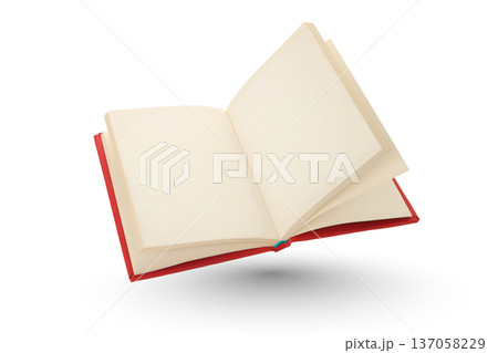 Blank pages of a book ready for notes and ideas, PNG Blank pages of a book ready for notes and ideas, PNG 137058229