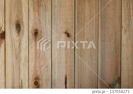 Image of empty natural wooden background, no people 137058271