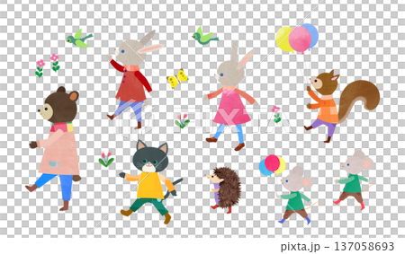 かわいい動物 137058693