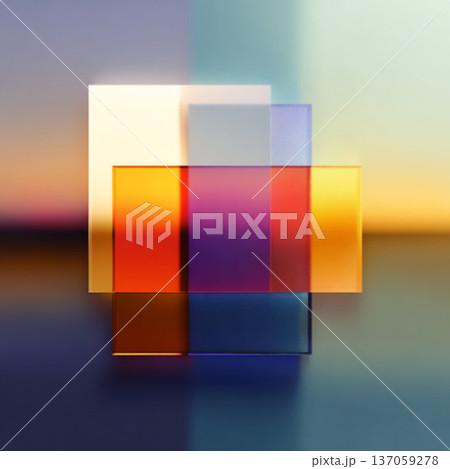 幾何学的なデザイン 137059278