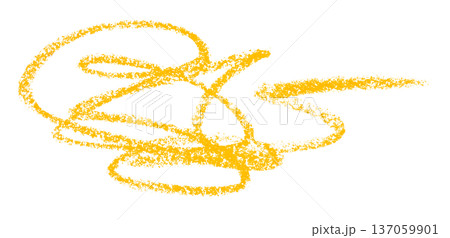 yellow pencil strokes isolated on transparent background yellow pencil strokes isolated on transparent background 137059901