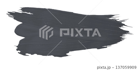 dark gray watercolor background. Artistic hand paint. Isolated on transparent background. 137059909