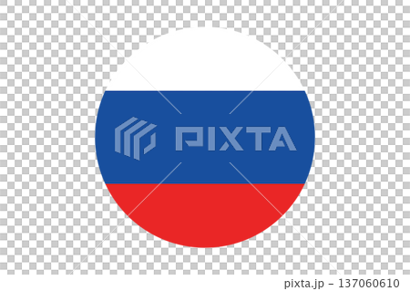 Russia Circular Flag Icon Isolated PNG Russia Circular Flag Icon Isolated PNG 137060610