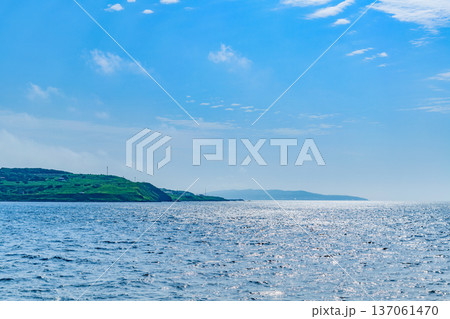 オロロンの島 焼尻島(やぎしりとう)を行く 137061470