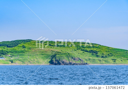 オロロンの島 焼尻島(やぎしりとう)を行く 137061472