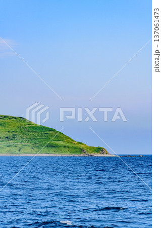 オロロンの島 焼尻島(やぎしりとう)を行く 137061473