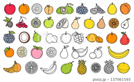 フルーツ 137061593