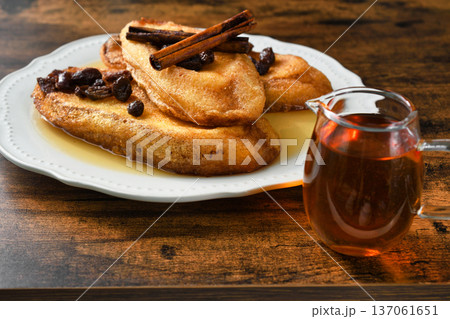 カバジェロ・ポブレ  Caballero pobre メキシコ・ユカタン半島のデザート 137061651