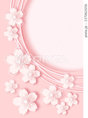 桜の花の背景 桜の花の背景 137062056
