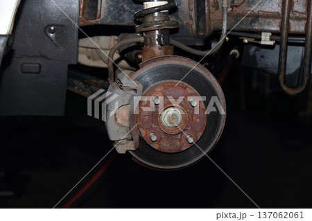 自動車車検点検整備修理工場修理 137062061