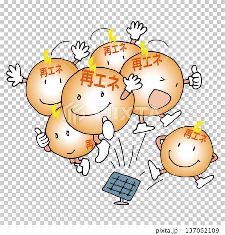 The potential of renewable energy 137062109