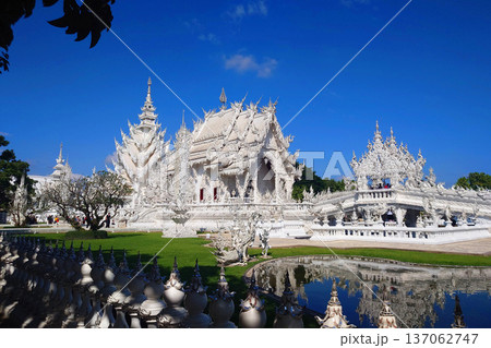 White Temple Wat Rong Khun Chiang Rai, Thailand White Temple Wat Rong Khun Chiang Rai, Thailand 137062747