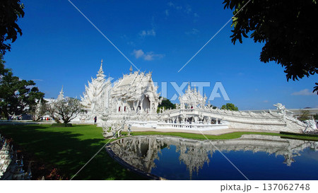 White Temple Wat Rong Khun Chiang Rai, Thailand White Temple Wat Rong Khun Chiang Rai, Thailand 137062748