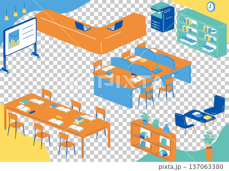学習塾の風景 137063380