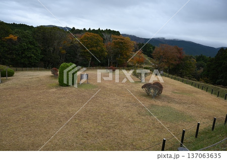 山中城　西ノ丸　三島市 137063635
