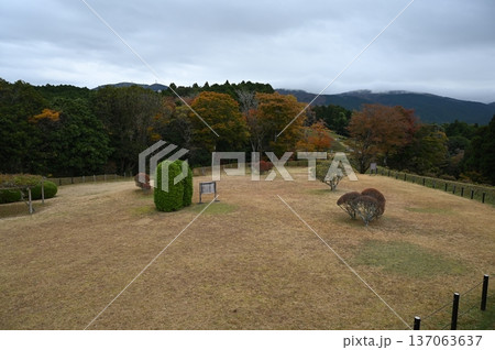 山中城　西ノ丸　三島市 137063637
