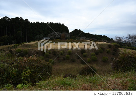 山中城 西櫓 三島市 山中城 西櫓 三島市 137063638