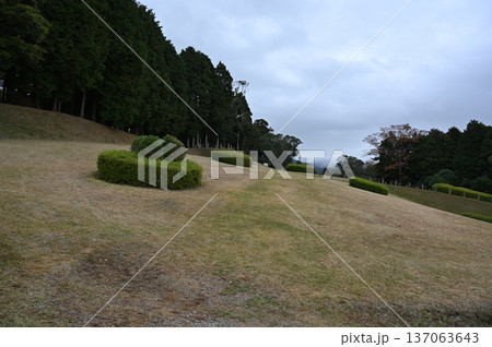 山中城 二ノ丸 三島市 山中城 二ノ丸 三島市 137063643