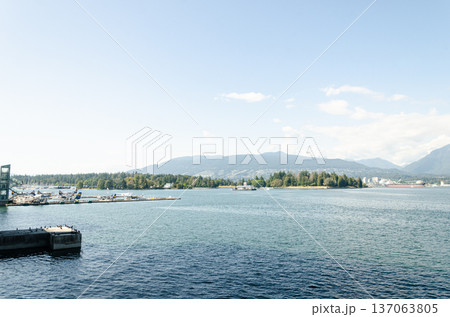 Canada Place water front, Vancouver, BC, Canada Canada Place water front, Vancouver, BC, Canada 137063805