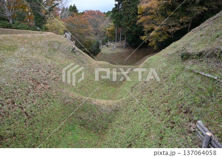 山中城 二ノ丸堀 三島市 山中城 二ノ丸堀 三島市 137064058
