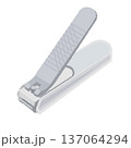 爪切りのイラスト 137064294