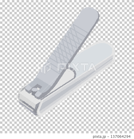 爪切りのイラスト 爪切りのイラスト 137064294