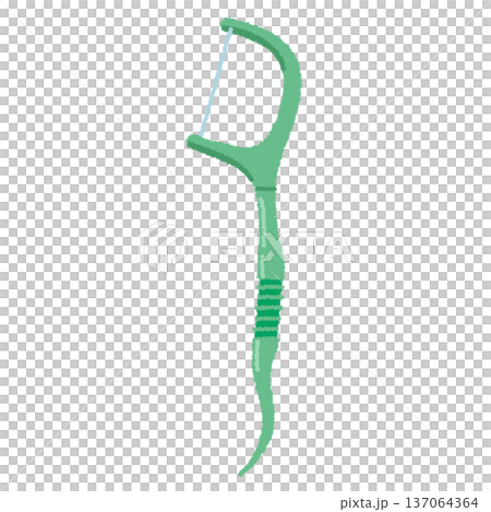 floss illustration 137064364