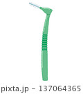 歯間ブラシのイラスト 137064365