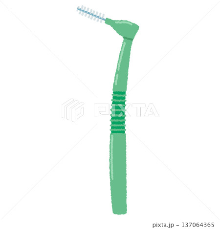 歯間ブラシのイラスト 137064365