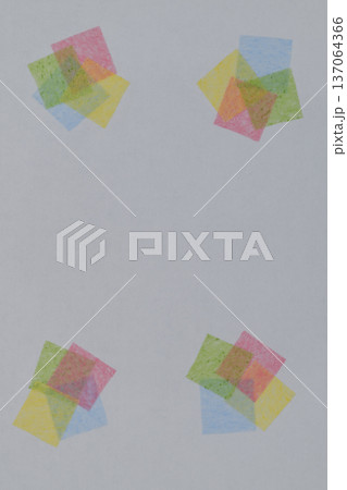 和紙アート【背景素材】 和紙アート【背景素材】 137064366